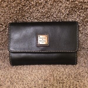 Dooney & Bourke Black Leather Wallet